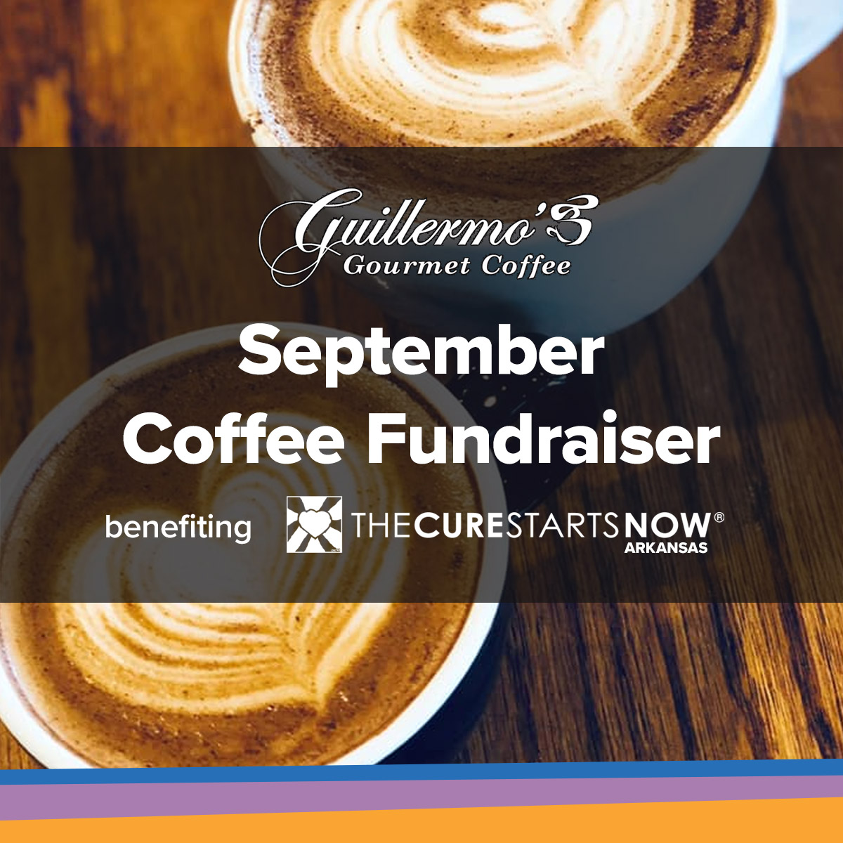 CSN Arkansas: September Coffee Fundraiser