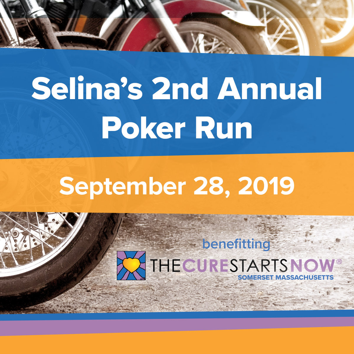 Selina's 2nd Annual Poker Run