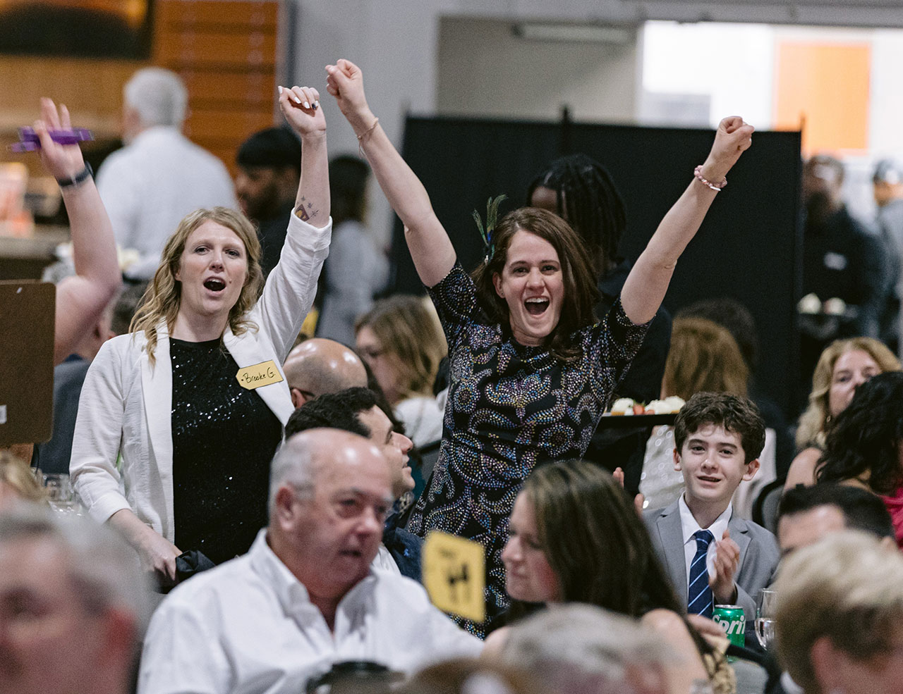 Gala Crowd