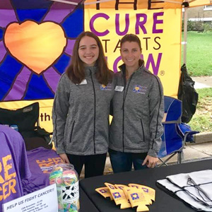 Volunteers at the Beer, Wine, and Food Fest