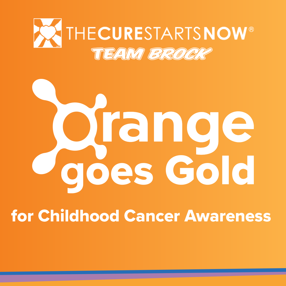 Orange Goes Gold