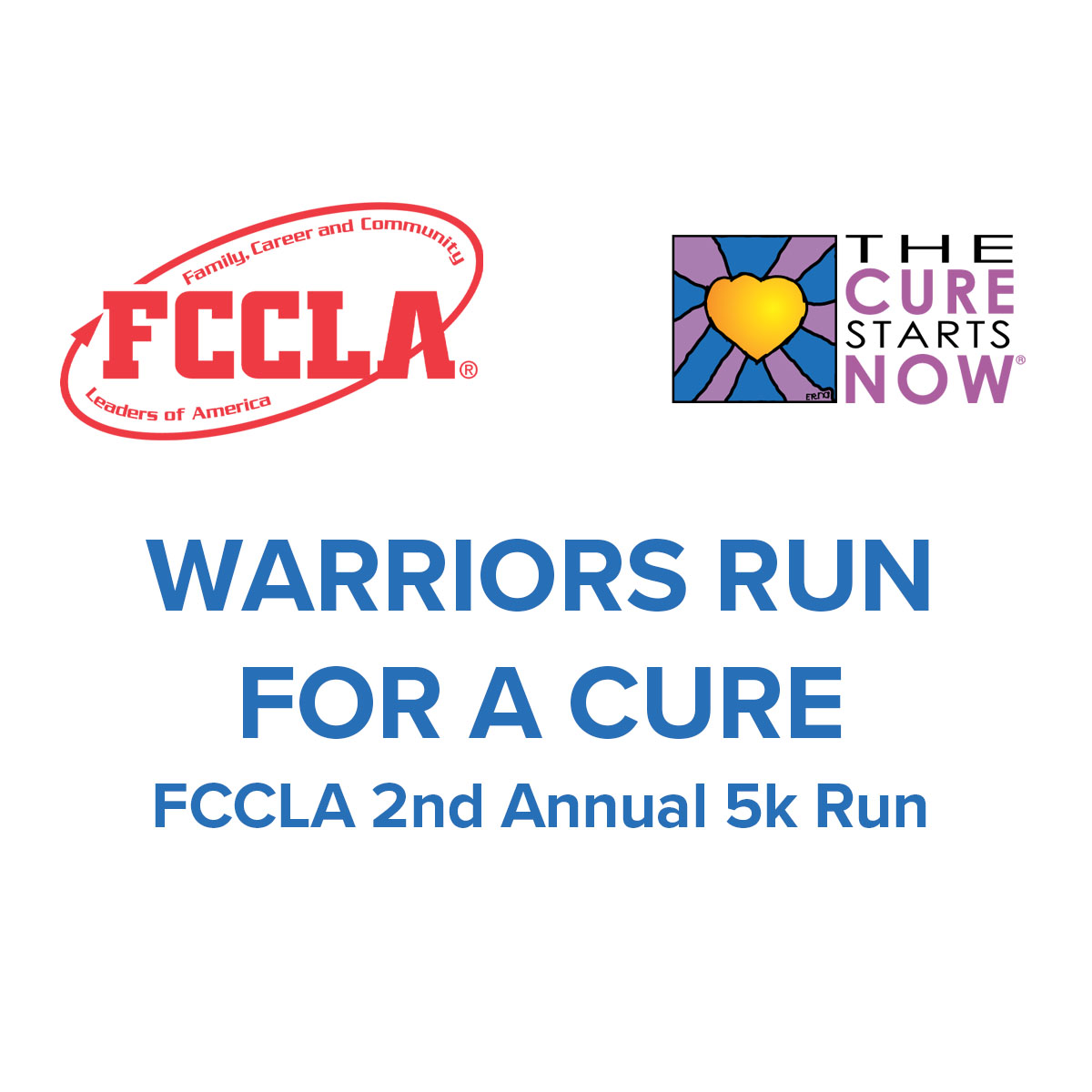 Warriors Run for a Cure FCCLA 5K Run 2019
