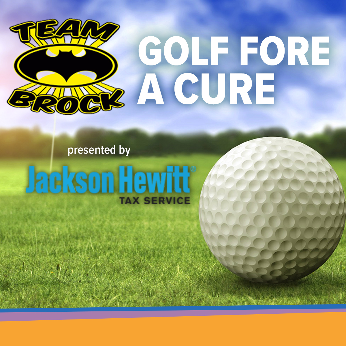 Team Brock Golf Fore A Cure