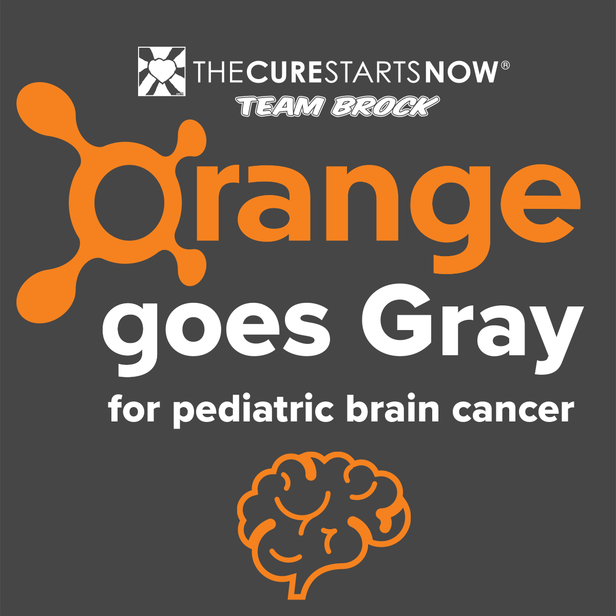 Orange Goes Gray