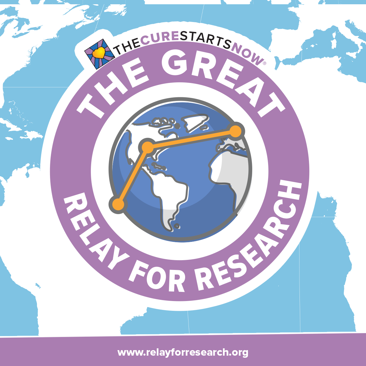 The Great Relay for Research