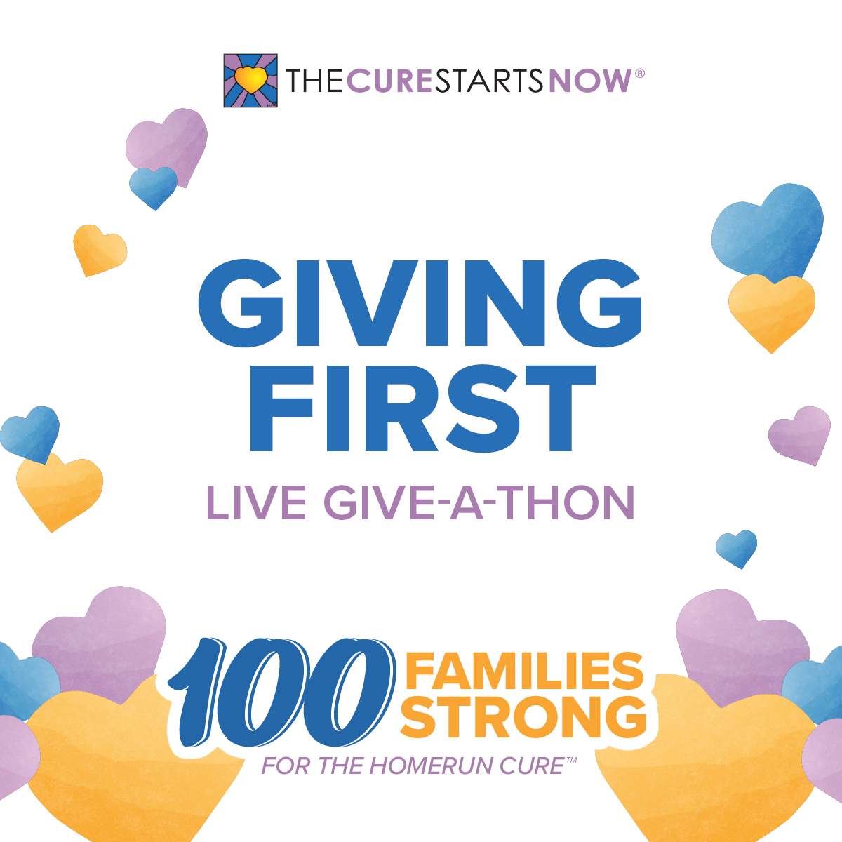 Giving First Live Give-a-thon