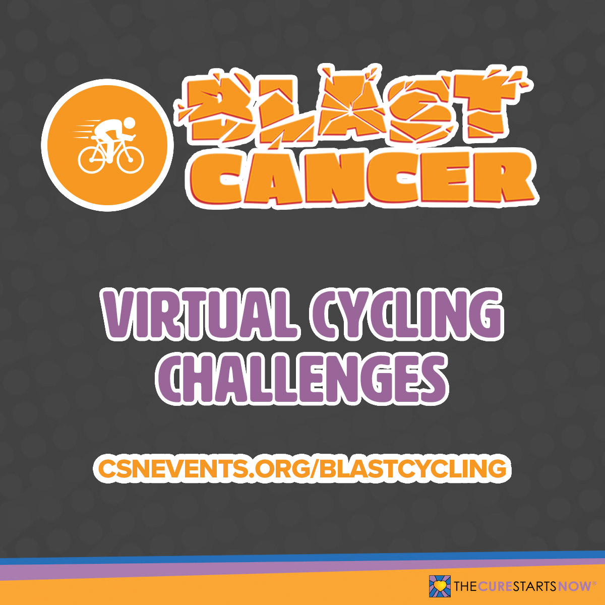 Blast Cancer Virtual Cycling Challenges