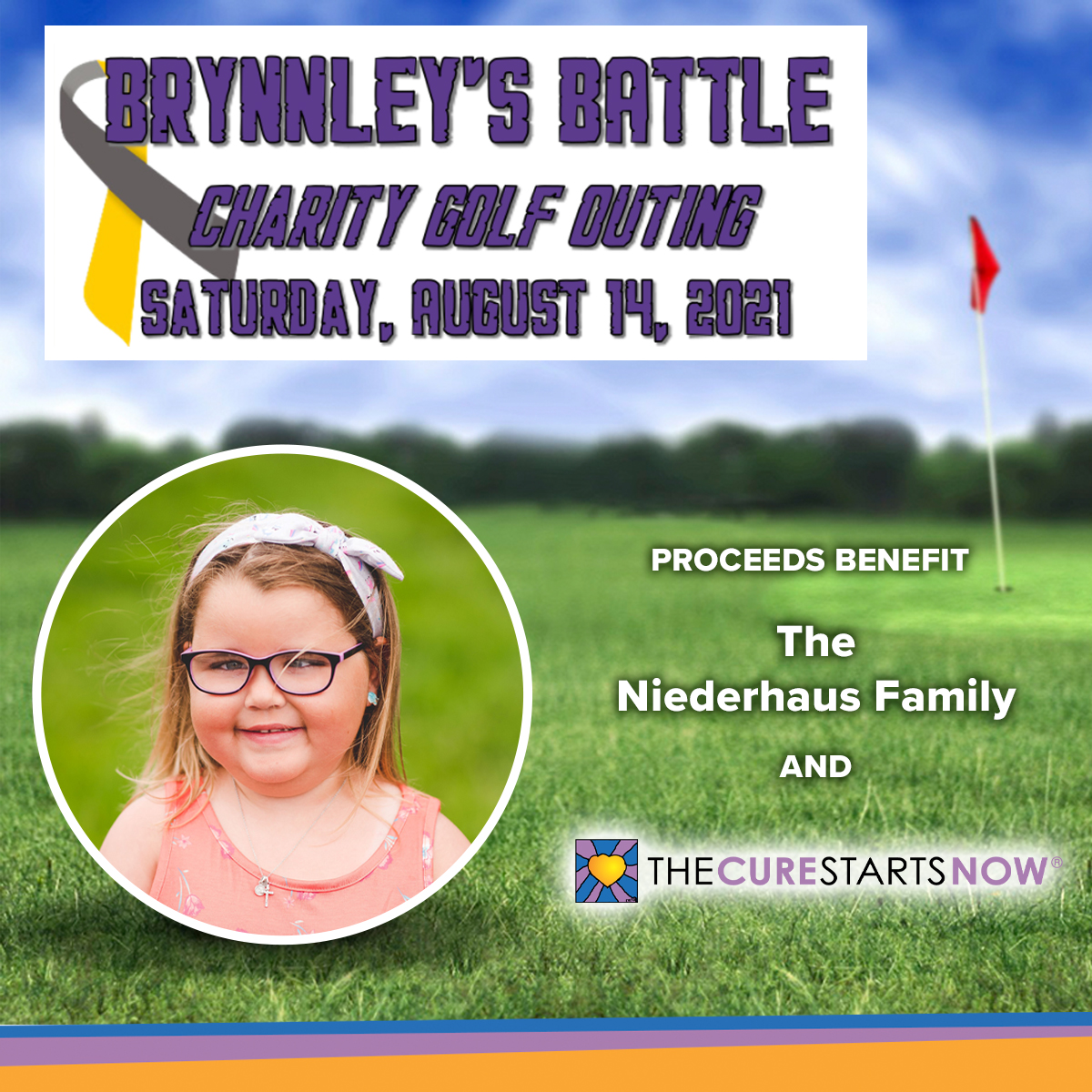 Brynnley's Battle Charity Golf Outing