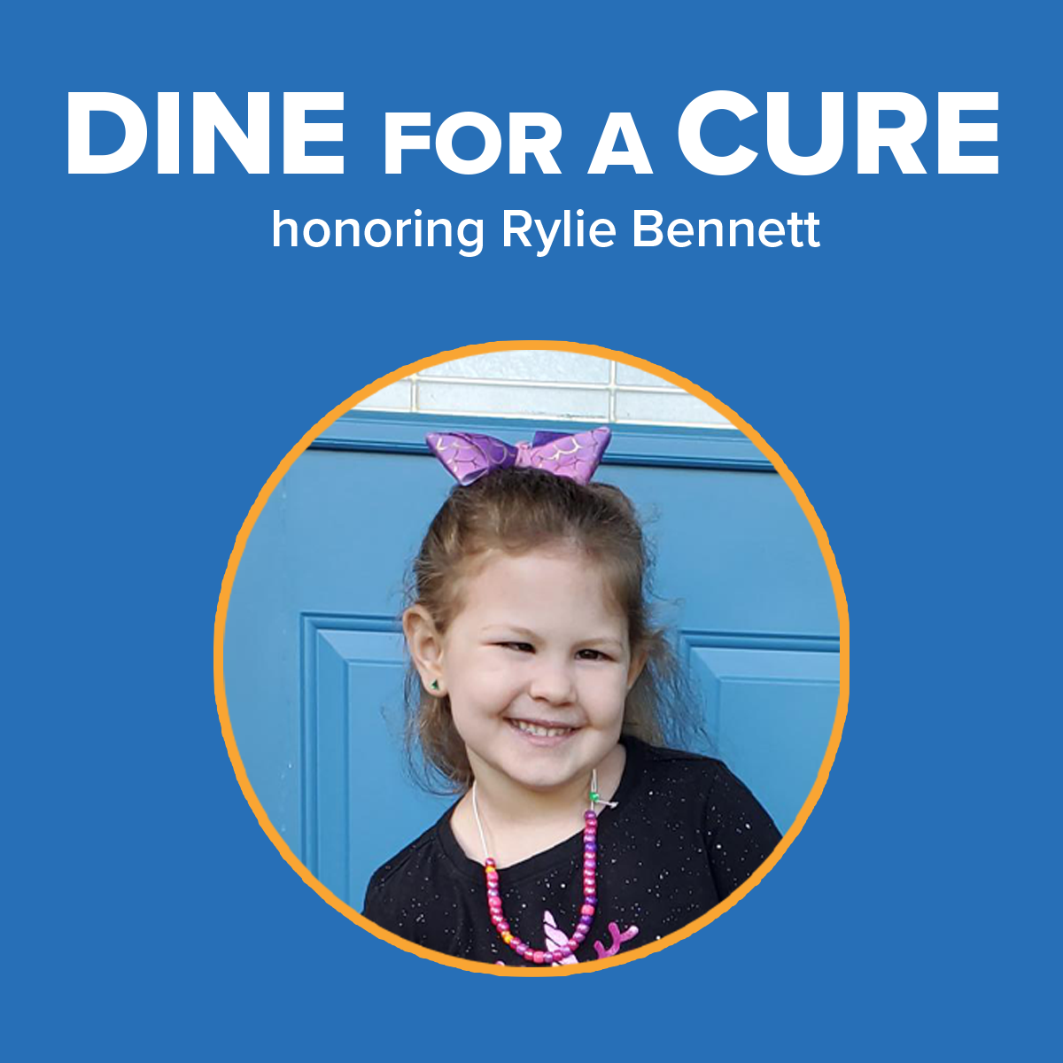 Rylie STRONG Dine for a Cure