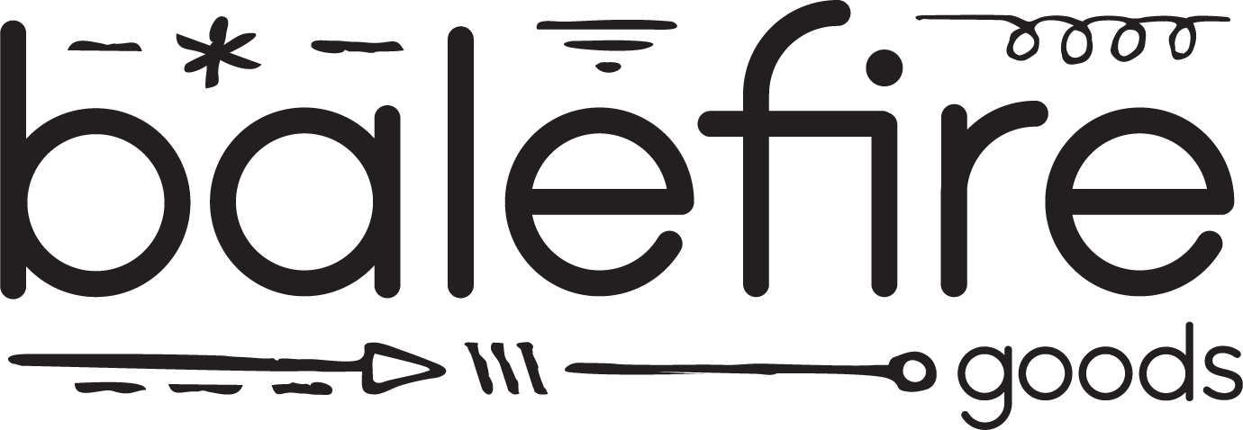 Balefire Goods Non-profit Fundraiser