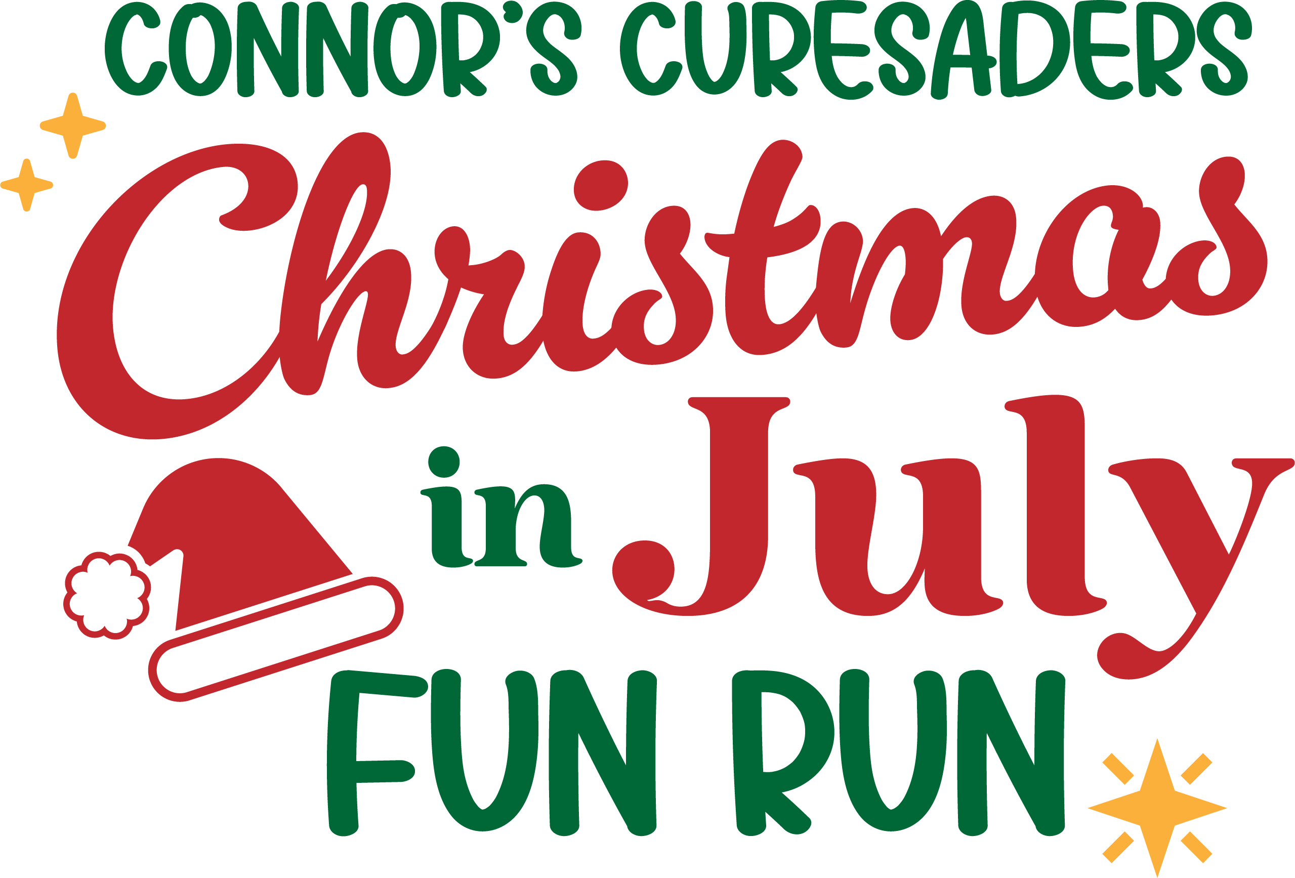 Connor's CUREsaders Fun Run
