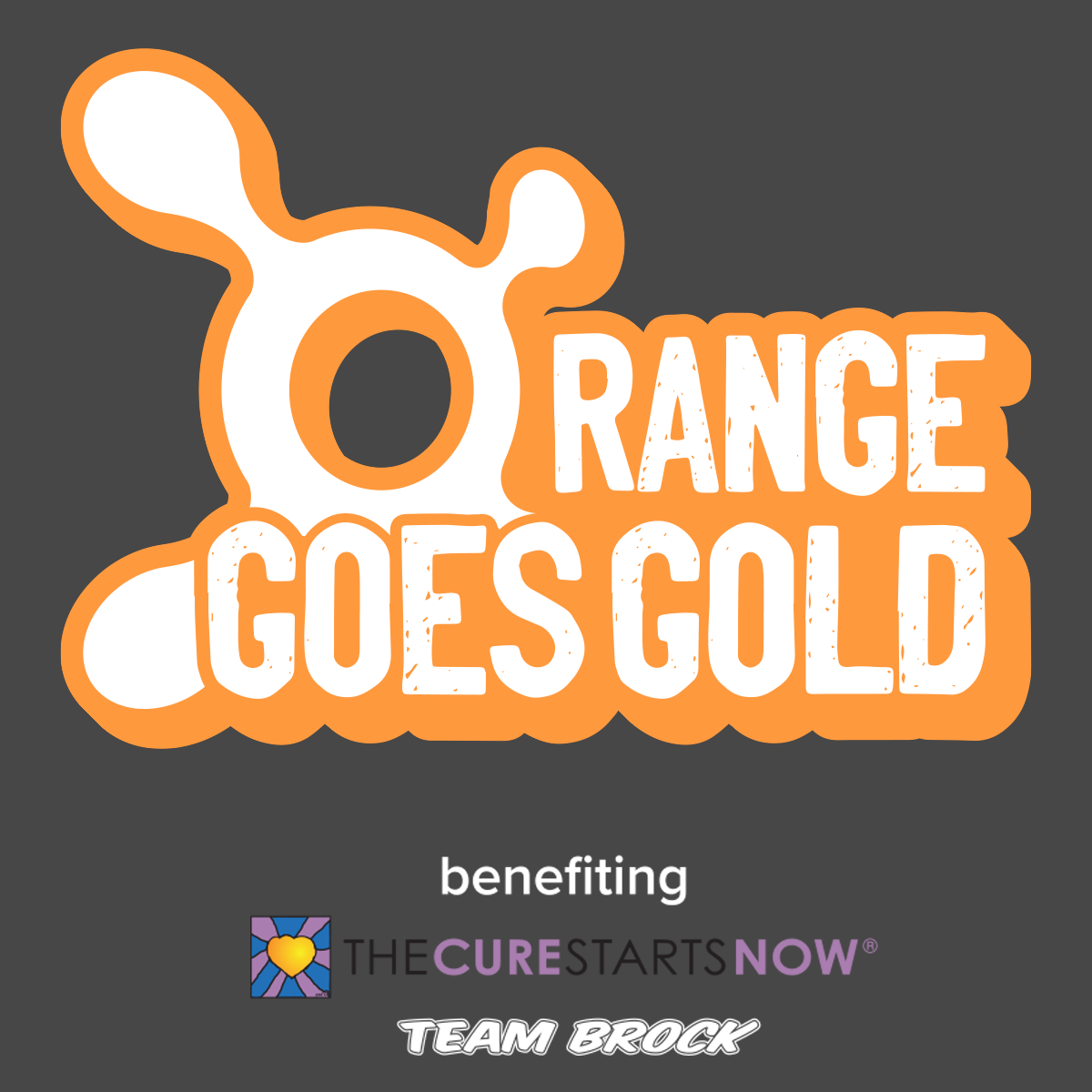Orange Goes Gold
