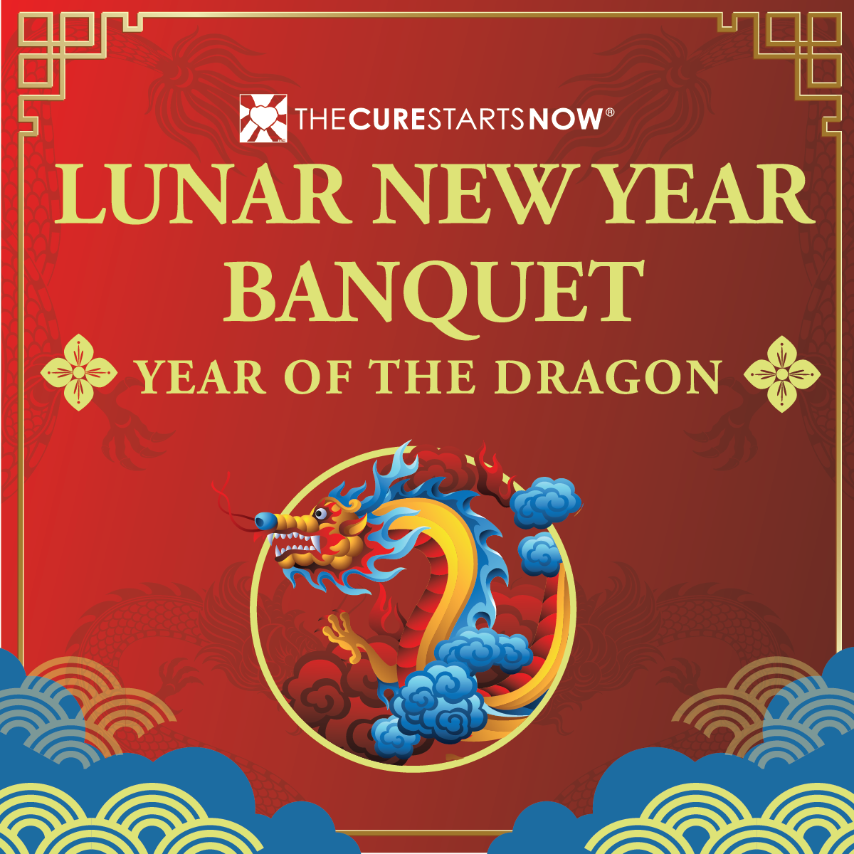 Lunar New Year Banquet: Year of the Dragon