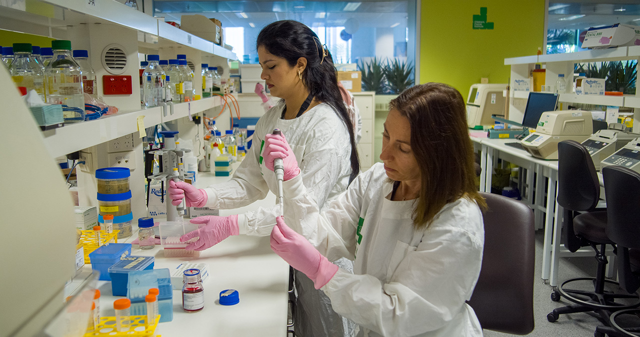Dr Tsoli, Children's Cancer Institute