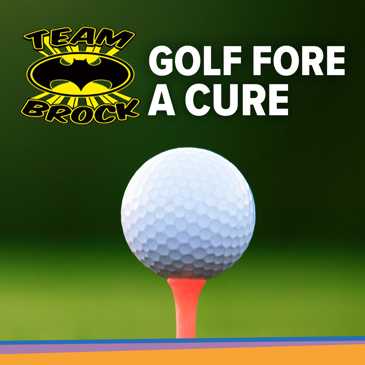 Team Brock Golf Fore A Cure