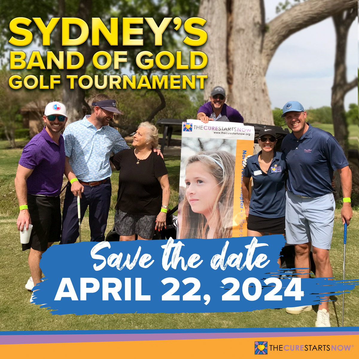 Sydney's Band of Gold Golf Tournament